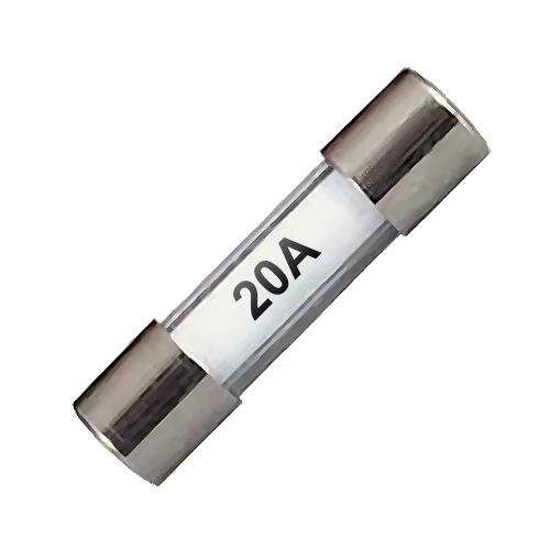 Durite 20mm 20A Radio Glass Fuses | Re: 0-373-20